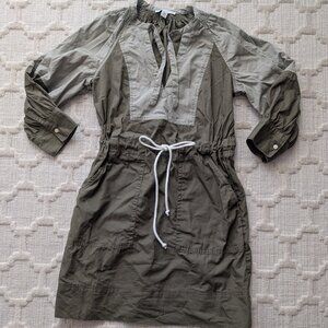 Free Assembly Utility Dress